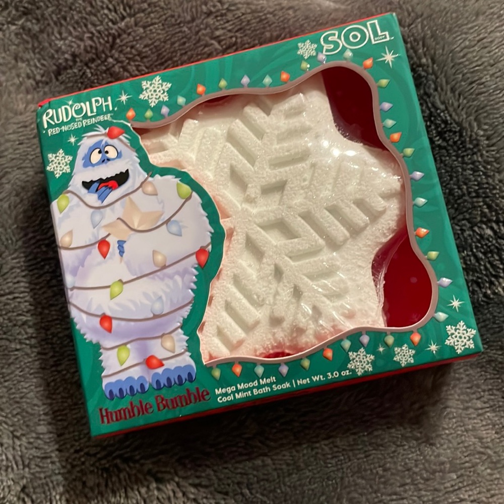 Sol Body x Rudolph Cool Mint Bath Soak